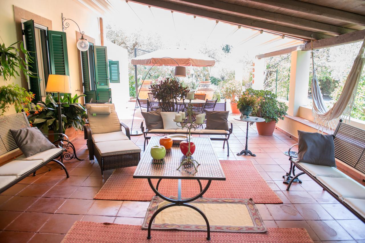 B&B Don Gaspano Pace Del Mela Exterior foto